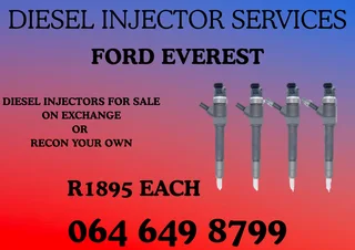 We Can Recon Your Ford Everest Diesel Injectors Washers Included