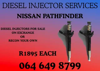 Nissan Pathfinder Diesel Injectors For Sale On Exchange
