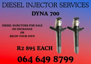 Dyna 700 Diesel Injectors With Washers For Sale On Exchange Or Recon Your Own Warranty Included