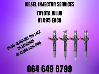 Toyota Hilux Diesel Injectors For Sale On Exchange