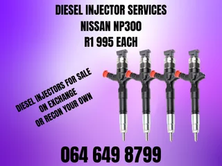 Nissan Np300 Diesel Injectors For Sale On Exchange Copper Washers And 6 Months Warranty Included