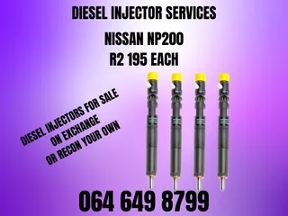 Nissan Np200 Diesel Injectors For Sale Or Recon Your Own