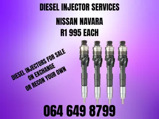 Nissan Navara Diesel Injectors For Sale Or Recon Your Own Copper Washers Included