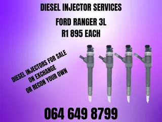 Ford Ranger 3l Diesel Injectors With Washers For Sale On Exchange Or Recon Your Own