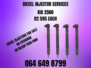 Kia 2500 Diesel Injectors With Washers For Sale On Exchange