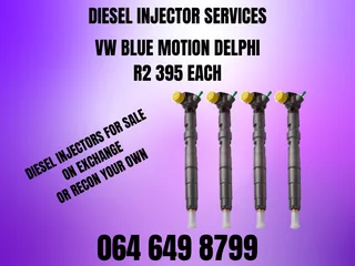 Vw Blue Motion Delphi Diesel Injectors For Sale On Exchange