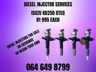 We Can Recon Your Isuzu Kb250 Dteq Diesel Injectors