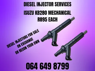 We Can Recon Your Isuzu Kb280 Mechanical Diesel Injectors Washers Included