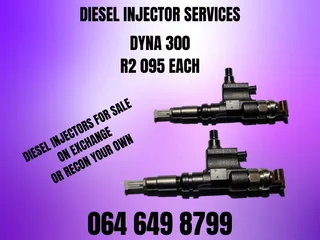We Can Recon Your Dyna 300 Diesel Injectors Warranty Included