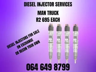 Man Truck Diesel Injectors For Sale On Exchange Or Recon Your Own
