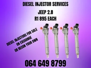 Jeep 2.8 Diesel Injectors For Sale On Exchange Or Recon Your Own Washers Included