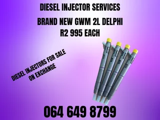 Brand New Gwm 2l Delphi Diesel Injectors For Sale On Exchange