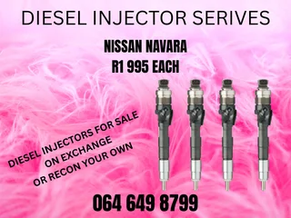Nissan Navara Diesel Injectors For Sale Or Recon Your Own Washers Included