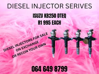 We Can Recon Your Isuzu Kb250 Dteq Diesel Injectors