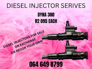 We Can Recon Your Dyna 300 Diesel Injectors Copper Washers And 6 Months Warranty Included