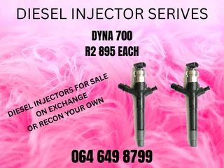 Dyna 700 Diesel Injectors For Sale On Exchange Or Recon Your Own