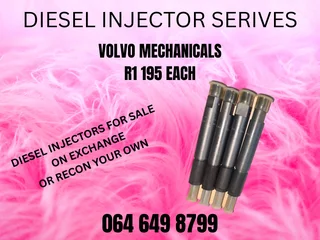 Volvo Mechanical Diesel Injectors For Sale