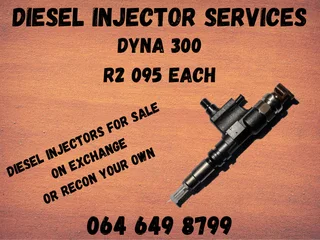 We Can Recon Your Dyna 300 Diesel Injectors Copper Washers And 6 Months Warranty Included