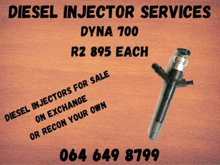Dyna 700 Diesel Injectors For Sale On Exchange Or Recon Your Own