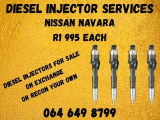 Nissan Navara Diesel Injectors For Sale Or Recon Your Own Copper Washers Included