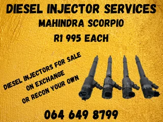 We Can Recon Your Mahindra Scorpio Diesel Injectors Copper Washers Included