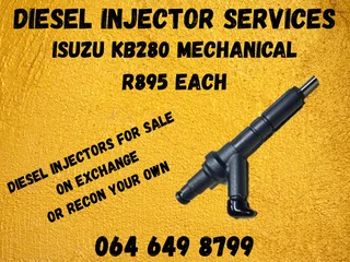 We Can Recon Your Isuzu Kb280 Mechanincal Diesel Injectors Washers Included