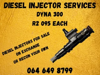 We Can Recon Your Dyna 300 Diesel Injectors Washers And Warranty Included
