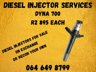 Dyna 700 Diesel Injectors For Sale On Exchange Or Recon Your Own