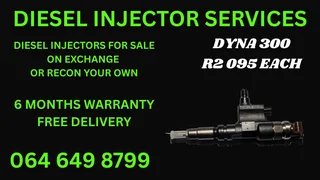 Dyna 300 Diesel Injectors For Sale On Exchange Or Recon Your Own Washers And Warranty Included