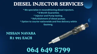 Nissan Navara Diesel Injectors For Sale Or Recon Your Own Washers Included