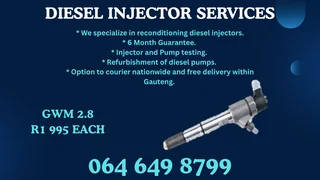 Gwm 2.8 Diesel Injectors For Sale On Exchange Or Recon Your Own Copper Washers Included