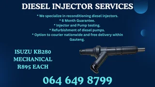 We Can Recon Your Isuzu Kb280 Mechanical Diesel Injectors Copper Washers Included