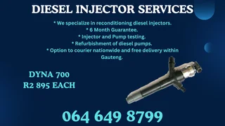 We Can Recon Your Dyna 700 Diesel Injectors Copper Washers And Warranty Included