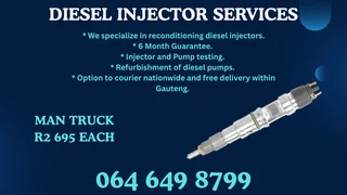 Man Truck Diesel Injectors For Sale On Exchange Or Recon Your Own