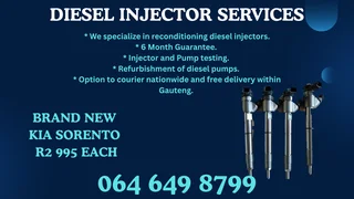 Brand New Kia Sorento Diesel Injectors For Sale On Exchange 6 Months Warranty Included