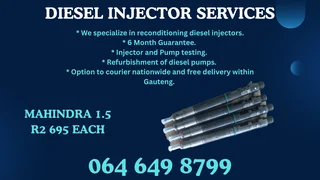 Mahindra 1.5 Diesel Injectors For Sale On Exchange With Washers And Warranty