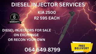 Kia 2500 Diesel Injectors With Washer For Sale On Exchange