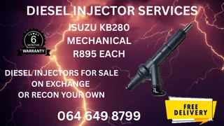 We Can Recon Your Isuzu Kb280 Mechanical Diesel Injectors With Copper Washers