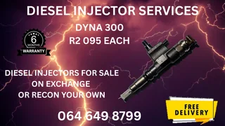 We Can Recon Your Dyna 300 Diesel Injectors With Copper Washers And Warranty