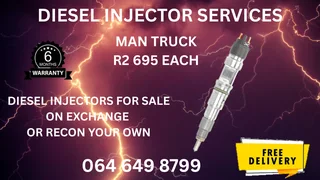 Man Truck Diesel Injectors For Sale On Exchange Or Recon Your Own With Copper Washers