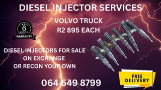 Volvo Truck Diesel Injectors For Sale On Exchange
