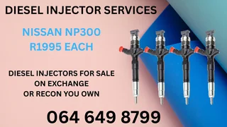 Nissan Np300 Diesel Injectors For Sale On Exchange Washers And Warranty Included