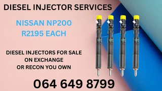 Nissan Np200 Diesel Injectors For Sale Or Recon Your Own