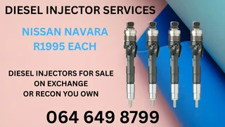 Nissan Navara Diesel Injectors For Sale Or Recon Your Own Washers Included