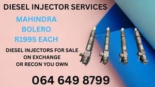 We Can Recon Your Mahindra Bolero Diesel Injectors