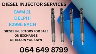 We Can Recon Your Gwm 2l Delphi Diesel Injectors Washers And Warranty Included