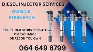 Recon Your Gwm 2.8 Diesel Injectors Washers Included
