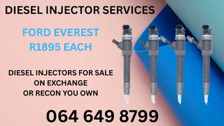 Recon Your Ford Everest Diesel Injectors Warranty Included