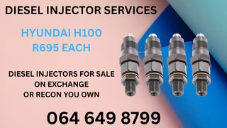 Recon Your Hyundai H100 Diesel Injectors Washer Kits And Warranty Included