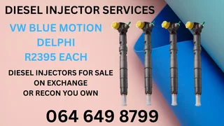 Vw Blue Motion Delphi Diesel Injectors For Sale On Exchange Or Recon Your Own